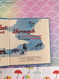 Vintage 1965 In, On, Under, and Through Whitman Tell-a-Tale Miniature Hardcover