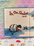 Vintage 1965 In, On, Under, and Through Whitman Tell-a-Tale Miniature Hardcover