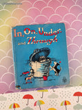 Vintage 1965 In, On, Under, and Through Whitman Tell-a-Tale Miniature Hardcover