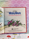Vintage 1976 Mickey Mouse and the World's Friendliest Monster Whitman Tell-a-Tale Miniature Hardcover
