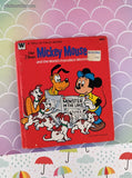 Vintage 1976 Mickey Mouse and the World's Friendliest Monster Whitman Tell-a-Tale Miniature Hardcover