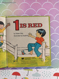 Vintage 1974 1 is Red Whitman Tell-a-Tale Miniature Hardcover