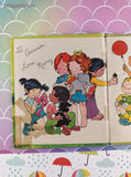 Vintage 1974 1 is Red Whitman Tell-a-Tale Miniature Hardcover