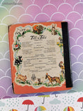 Vintage 1953 Peter Rabbit Whitman Tell-a-Tale Miniature Hardcover
