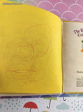 Vintage 1985 The Rainbow Circus Comes to Town Golden Tell-a-Tale Miniature Hardcover