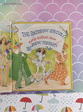 Vintage 1985 The Rainbow Circus Comes to Town Golden Tell-a-Tale Miniature Hardcover