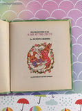 Vintage 1994 You're Invited Too! A Day at the Circus Little Landoll Miniature Hardcover