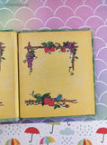 Vintage 1994 You're Invited Too! A Day at the Circus Little Landoll Miniature Hardcover