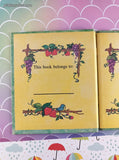 Vintage 1994 You're Invited Too! A Day at the Circus Little Landoll Miniature Hardcover