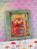 Vintage 1994 You're Invited Too! A Day at the Circus Little Landoll Miniature Hardcover
