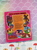 Vintage 1973 Raggedy Andy's Treasure Hunt Whitman Tell-a-Tale Miniature Hardcover
