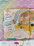 Vintage 1973 Raggedy Andy's Treasure Hunt Whitman Tell-a-Tale Miniature Hardcover