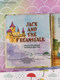 Vintage 1976 Jack and the Beanstalk Tell-a-Story Miniature Hardcover