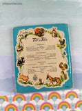 Vintage 1965 The Rubbles and Bamm-Bamm Problem Present Whitman Tell-a-Tale Miniature Hardcover