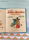 Vintage 1965 The Rubbles and Bamm-Bamm Problem Present Whitman Tell-a-Tale Miniature Hardcover