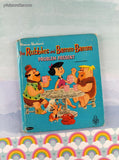 Vintage 1965 The Rubbles and Bamm-Bamm Problem Present Whitman Tell-a-Tale Miniature Hardcover