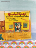 Vintage 1964 Ricochet Rabbit Showdown at Gopher Gulch Bakery Whitman Tell-a-Tale Miniature Hardcover