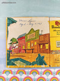 Vintage 1964 Ricochet Rabbit Showdown at Gopher Gulch Bakery Whitman Tell-a-Tale Miniature Hardcover