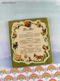 Vintage 1958 Where Timothy Lives Whitman Tell-a-Tale Miniature Hardcover