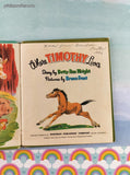 Vintage 1958 Where Timothy Lives Whitman Tell-a-Tale Miniature Hardcover