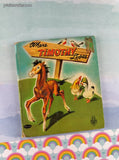 Vintage 1958 Where Timothy Lives Whitman Tell-a-Tale Miniature Hardcover