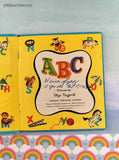 Vintage 1956 ABC Whitman Tell-a-Tale Miniature Hardcover