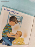 Vintage 1966 How Big Is a Baby? Whitman Tell-a-Tale Miniature Hardcover