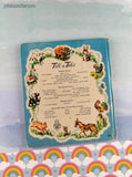 Vintage 1965 In, On, Under, and Through Whitman Tell-a-Tale Miniature Hardcover
