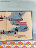 Vintage 1965 In, On, Under, and Through Whitman Tell-a-Tale Miniature Hardcover