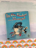 Vintage 1965 In, On, Under, and Through Whitman Tell-a-Tale Miniature Hardcover