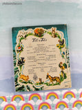 Vintage 1966 Lassie and the Cub Scout Whitman Tell-a-Tale Miniature Hardcover