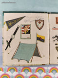 Vintage 1966 Lassie and the Cub Scout Whitman Tell-a-Tale Miniature Hardcover