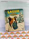 Vintage 1966 Lassie and the Cub Scout Whitman Tell-a-Tale Miniature Hardcover
