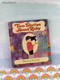 Vintage 1966 Two Stories About Ricky Whitman Tell-a-Tale Miniature Hardcover