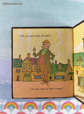 Vintage 1963 ABC A Tale of a Sale Whitman Tell-a-Tale Miniature Hardcover