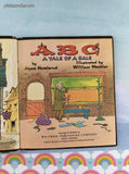 Vintage 1963 ABC A Tale of a Sale Whitman Tell-a-Tale Miniature Hardcover