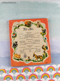 Vintage 1955 Mother Goose Whitman Tell-a-Tale Miniature Hardcover
