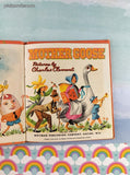 Vintage 1955 Mother Goose Whitman Tell-a-Tale Miniature Hardcover