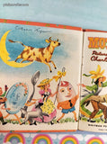 Vintage 1955 Mother Goose Whitman Tell-a-Tale Miniature Hardcover