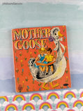 Vintage 1955 Mother Goose Whitman Tell-a-Tale Miniature Hardcover