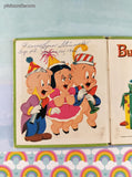 Vintage 1960 Bugs Bunny's Birthday Surprise Whitman Tell-a-Tale Miniature Hardcover