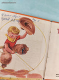 Vintage 1959 Tag-Along Shadow Whitman Tell-a-Tale Miniature Hardcover
