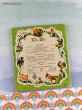 Vintage 1954 Roy Rogers' Surprise for Donnie Whitman Tell-a-Tale Miniature Hardcover