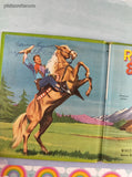 Vintage 1954 Roy Rogers' Surprise for Donnie Whitman Tell-a-Tale Miniature Hardcover