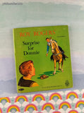 Vintage 1954 Roy Rogers' Surprise for Donnie Whitman Tell-a-Tale Miniature Hardcover