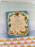 Vintage 1964 Loopy de Loop Odd Jobber Whitman Tell-a-Tale Miniature Hardcover
