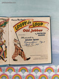 Vintage 1964 Loopy de Loop Odd Jobber Whitman Tell-a-Tale Miniature Hardcover