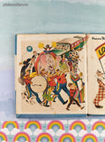 Vintage 1964 Loopy de Loop Odd Jobber Whitman Tell-a-Tale Miniature Hardcover