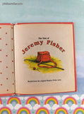 Vintage 1995 The Tale of Jeremy Fisher Landoll's Miniature Hardcover
