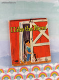 Vintage 1961 I Like the Farm Whitman Tell-a-Tale Miniature Hardcover